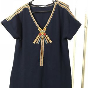 Sugar lipz beautiful embroidered dress!